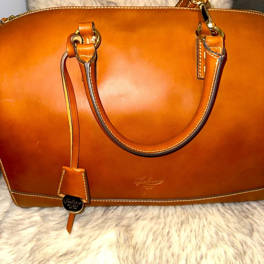 Boldrini Selleria Italian leather Satchel